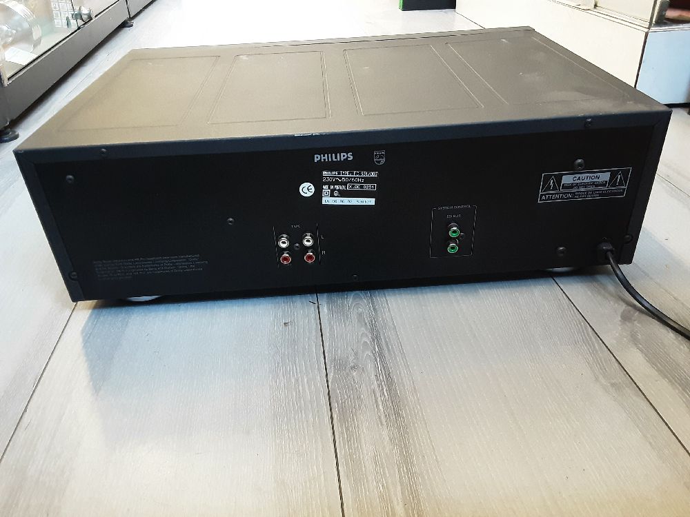 LECTEUR DOUBLE K7 PHILIPS FC931SANS TC