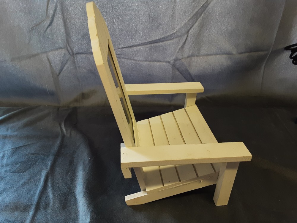 CHAISE PORTE PHOTO BLANC