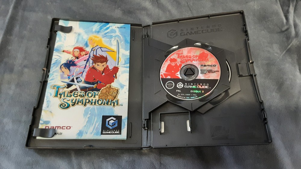 JEU GAMECUBE "TALES OF SYMPHONIA"