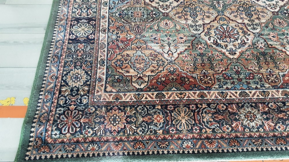 TAPIS MECANIQUE COLORIS VERT BLEU ROUGE