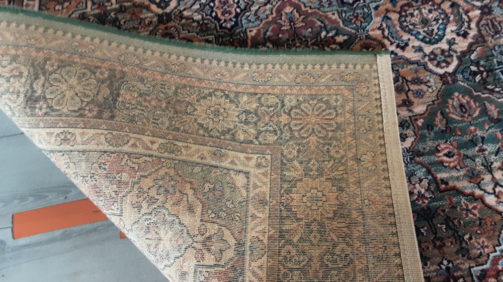 TAPIS MECANIQUE COLORIS VERT BLEU ROUGE