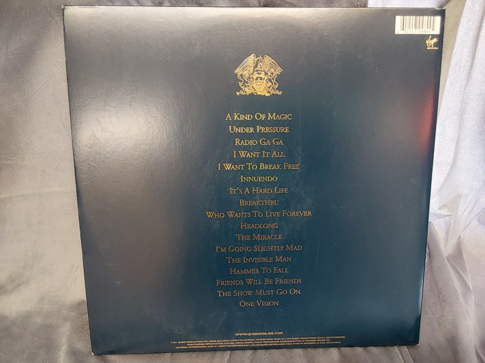 VINYL 33T QUEEN GREATEST HITS II