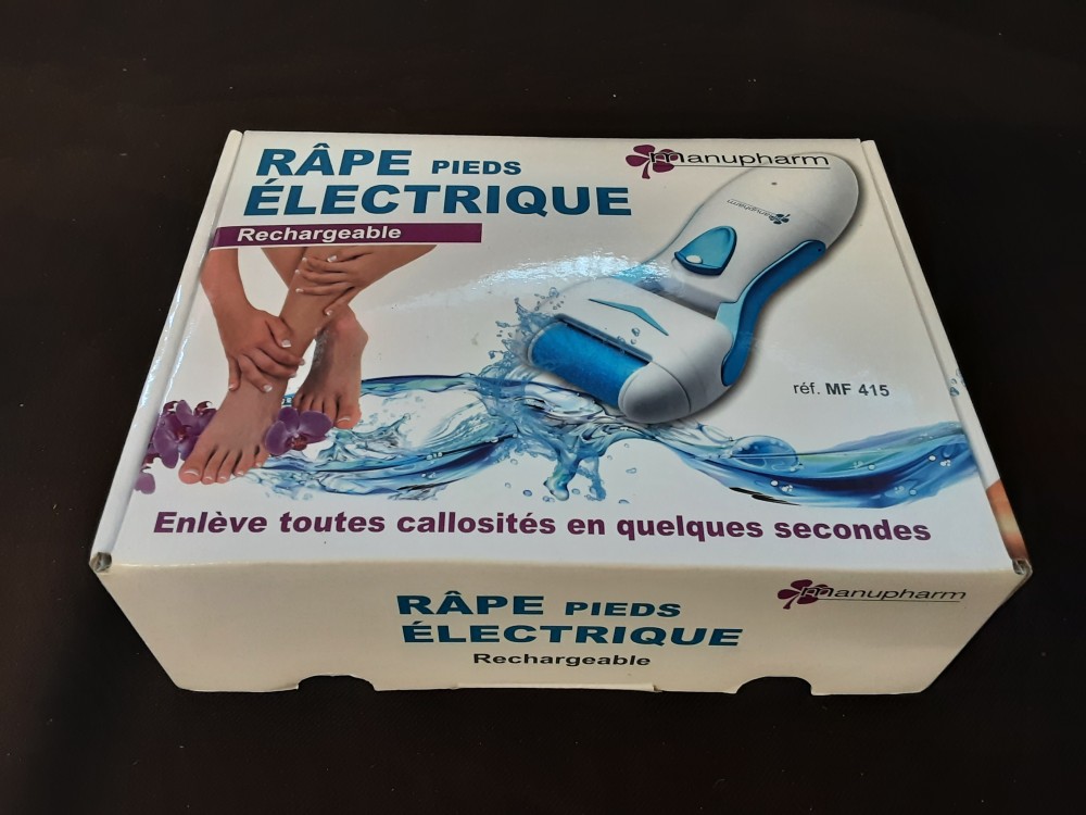 RAPE A PIED ELECTRIQUE MANUPHARM