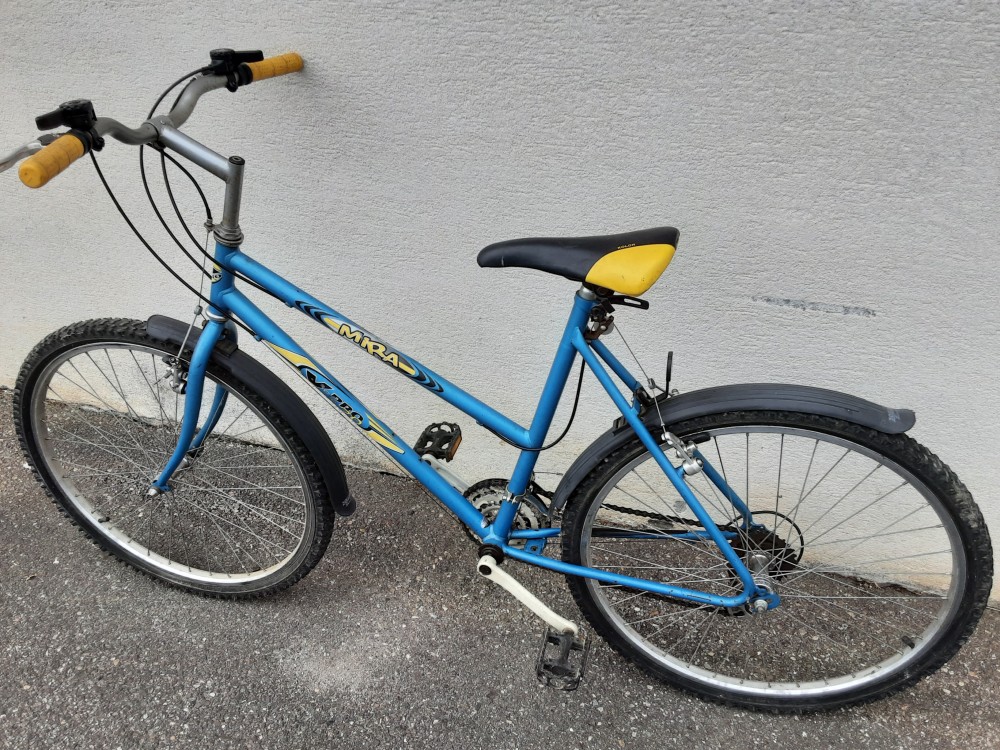 VELO VTT MIRA VPRO 20 - BLEU 26 POUCES
