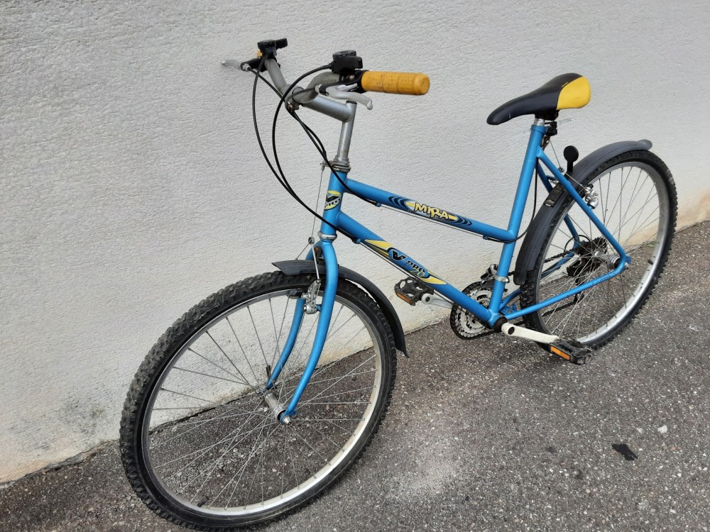 VELO VTT MIRA VPRO 20 - BLEU 26 POUCES