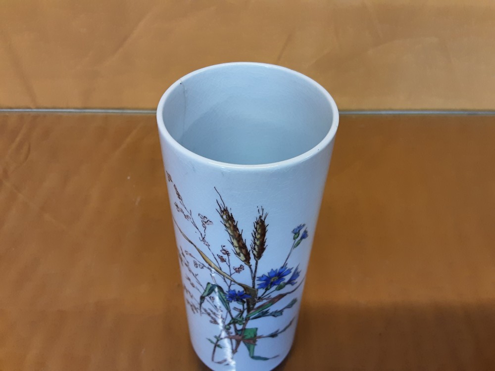 SOLIFLORE SARREGUEMINES A RESTAURER FLEURS BLEUES