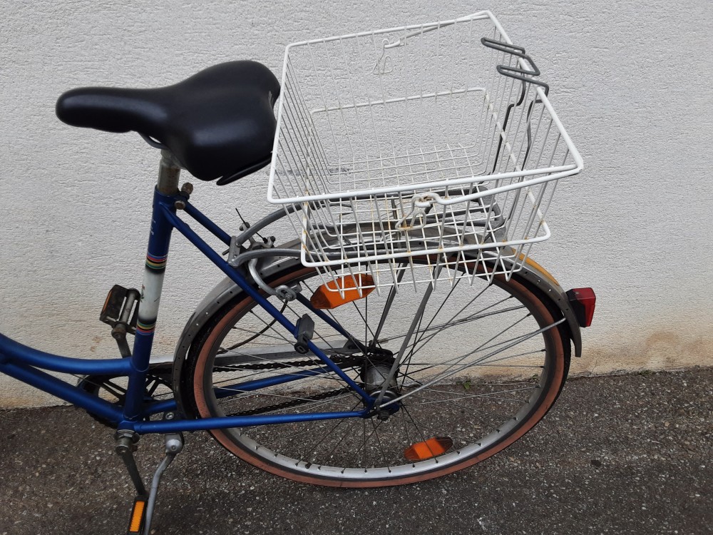 VELO DAME ANCIEN BLEU