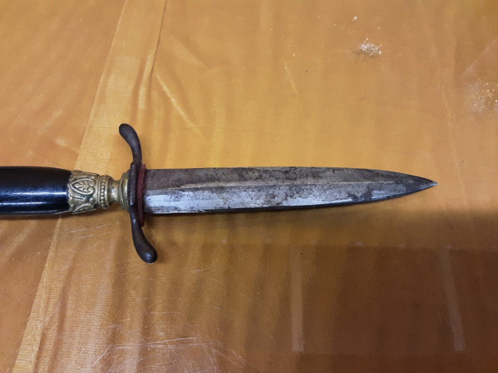 DAGUE MANCHE EN ÉBÈNE