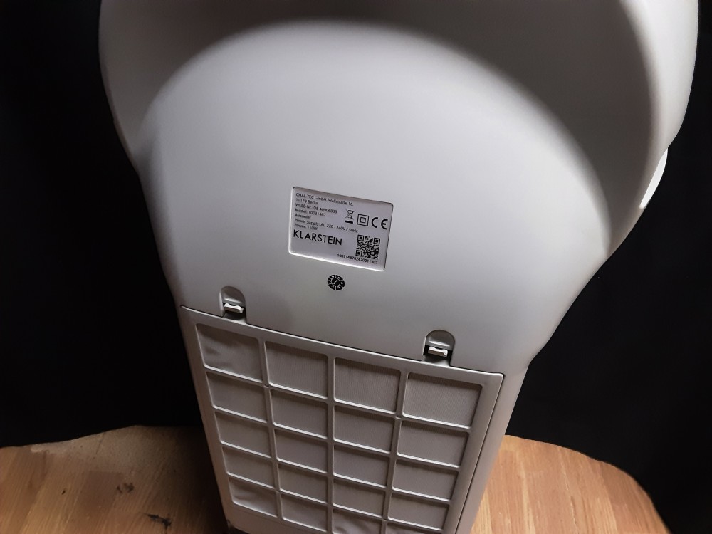 RAFRAICHISSEUR D’AIR KLARSTEIN TGM