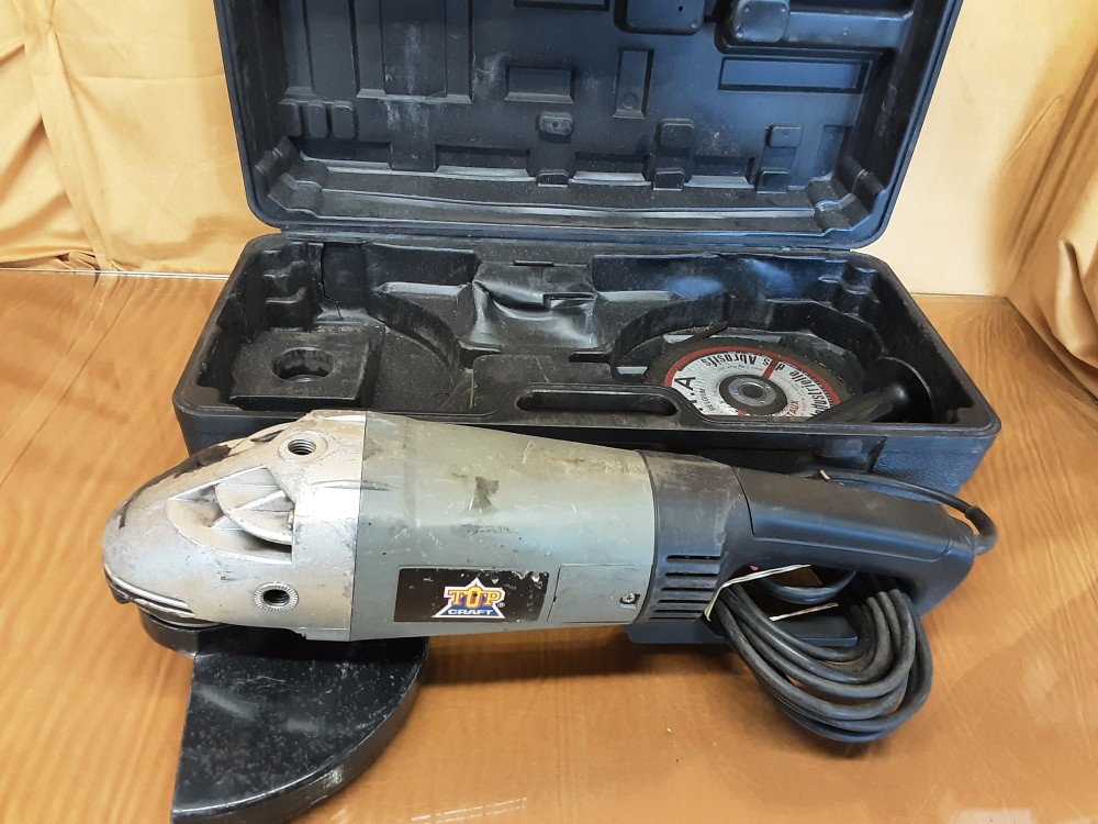 DISQUEUSE TOP CRAFT