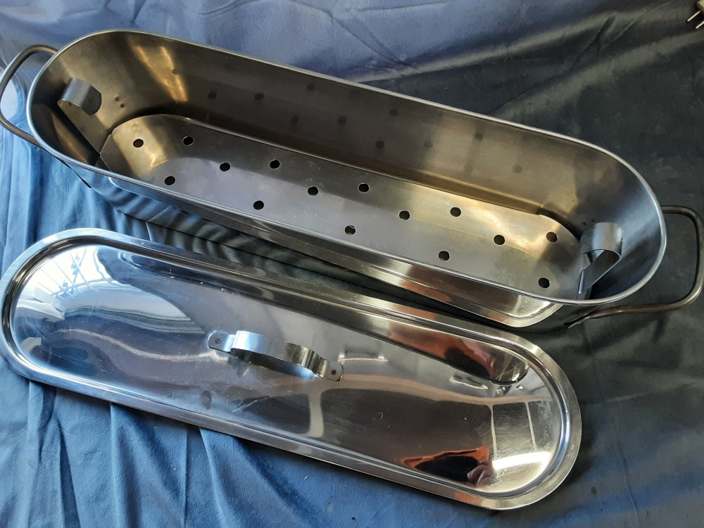 POISSONNIERE INOX