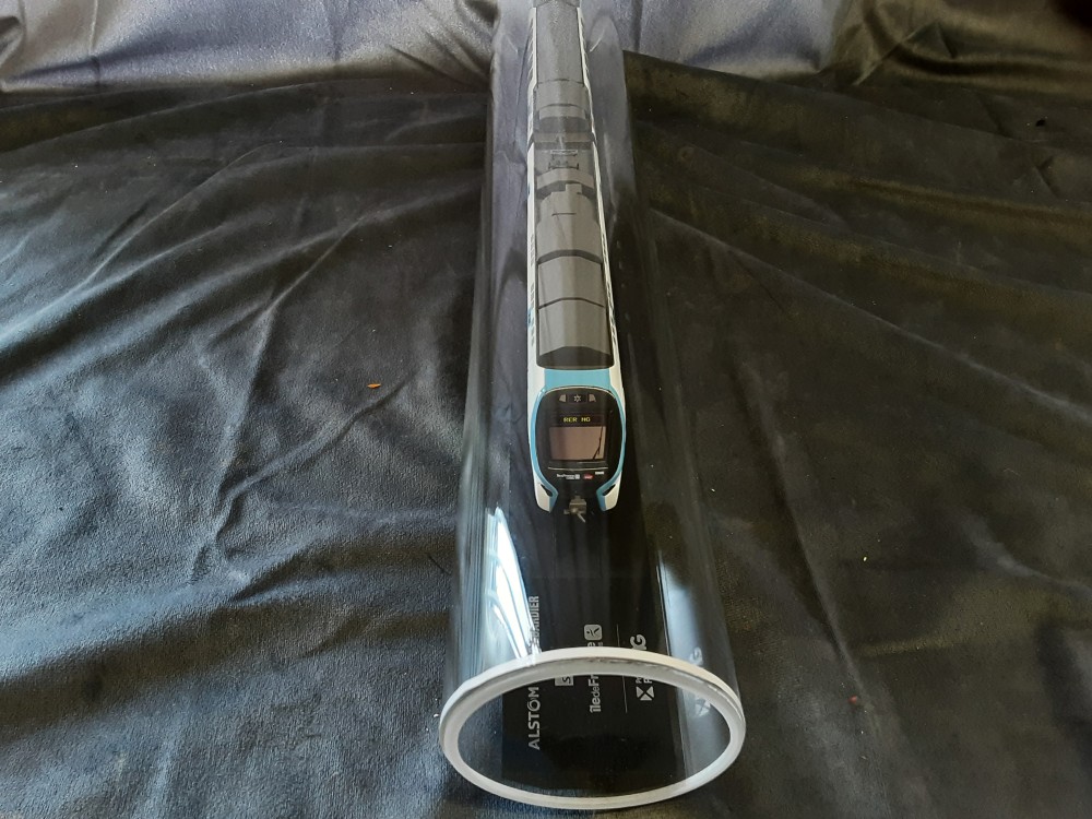 MAQUETTE PROJET RER- NG ALSTOM "BOMBARDIER"