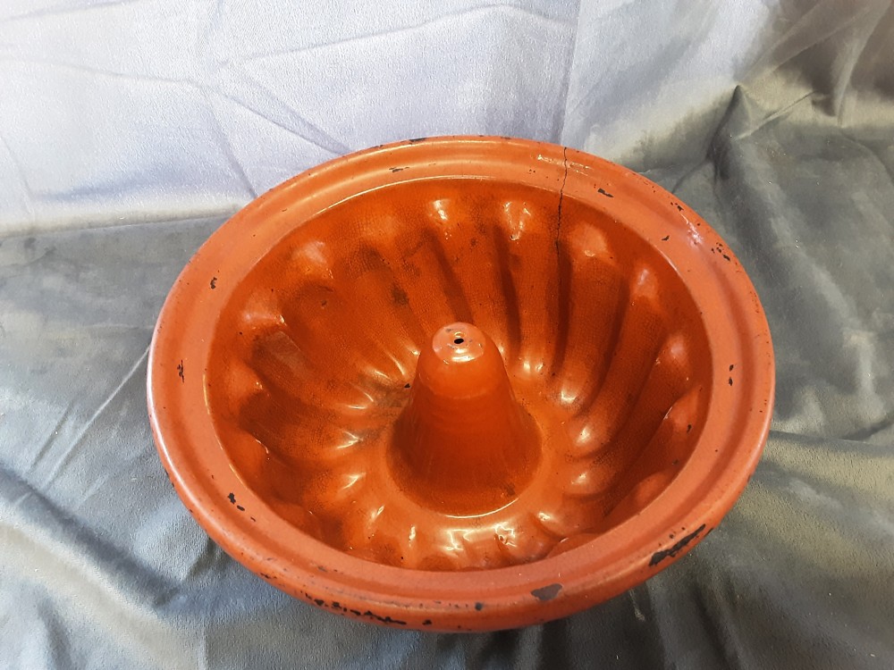 MOULE A KOUGELHOPF EN TERRE CUITE DIAM. 24CM