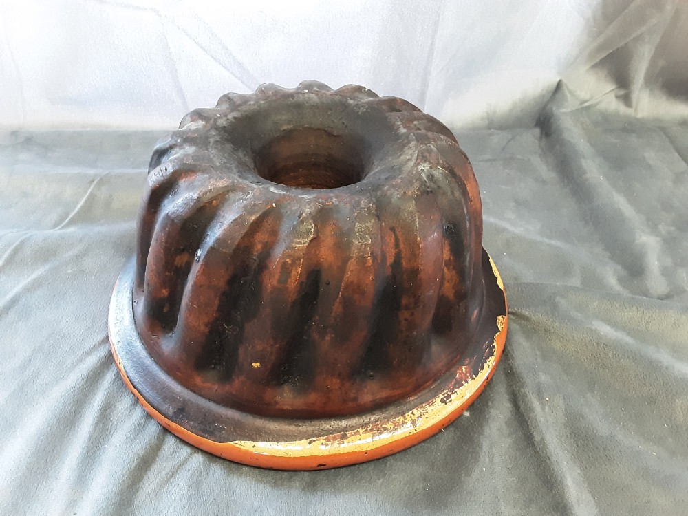 MOULE A KOUGELHOPF EN TERRE CUITE DIAM. 24CM