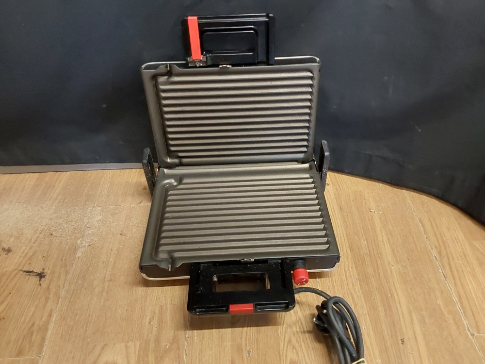 GRILL MINUTE SEB ELECTRIQUE