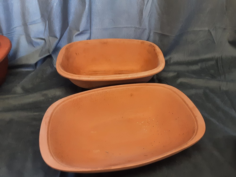 COCOTTE EN TERRE CUITE ROMERTOPF