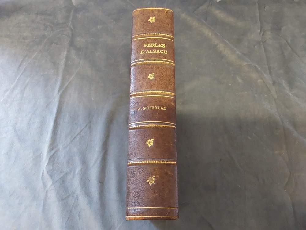 LIVRE PERLES D’ALSACES