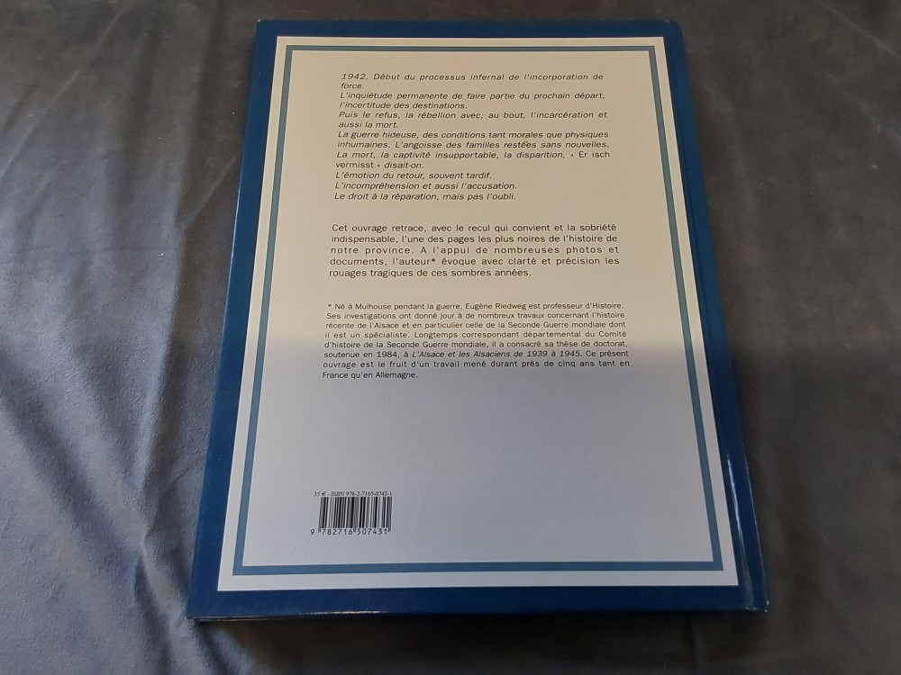 LIVRE LES MALGRÉ NOUS