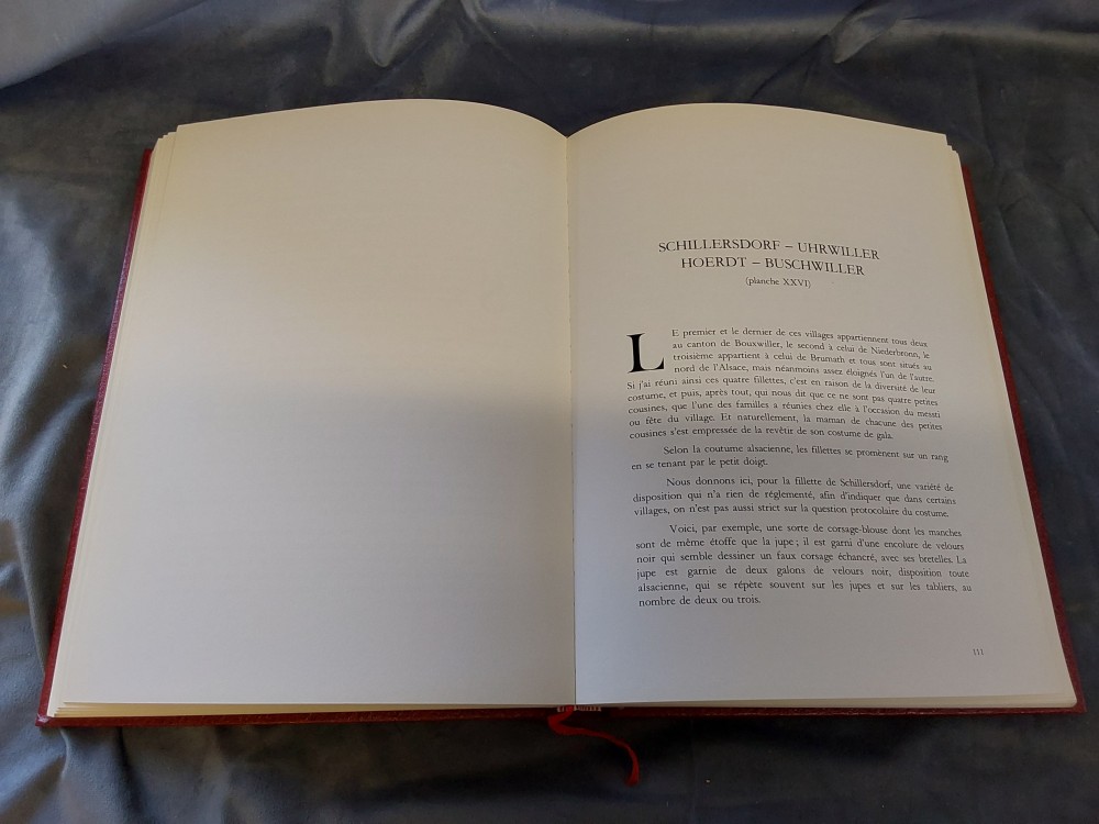 LIVRE L’ALSACE TRADITIONALISTE