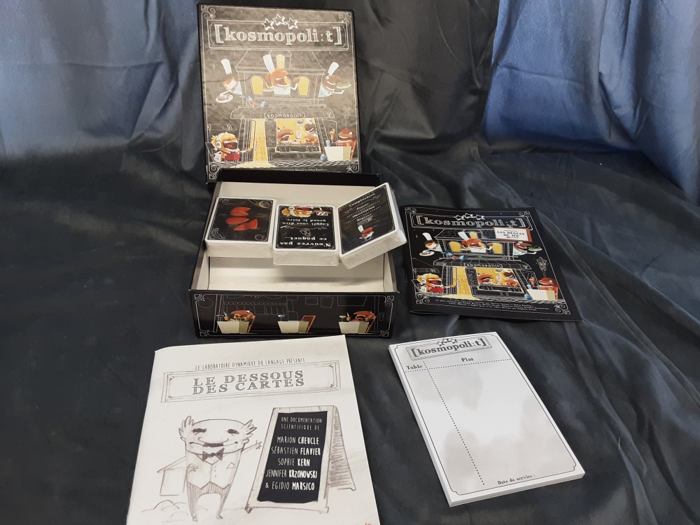 JEU SOCIETE KOSMOPOLI T