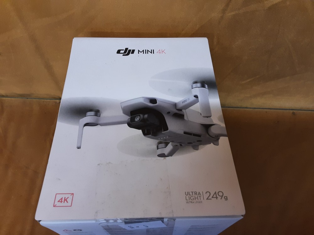 DRONE DJI MINI 4K