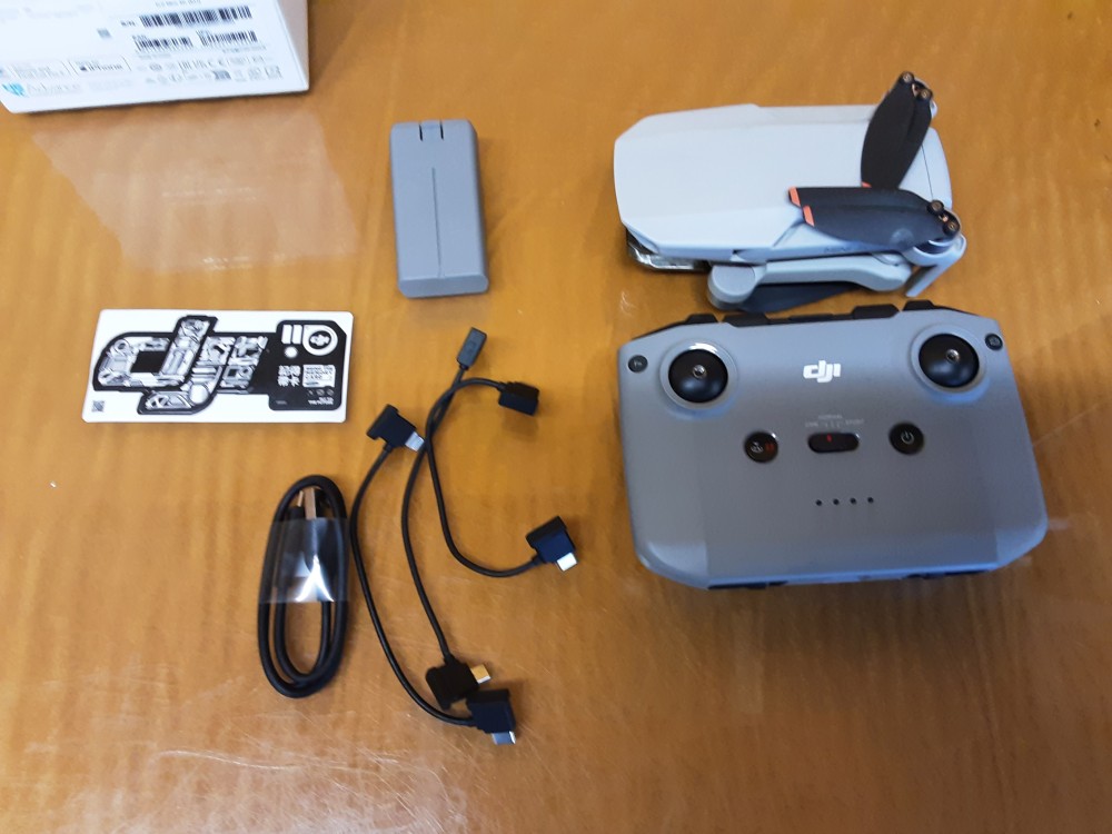 DRONE DJI MINI 4K