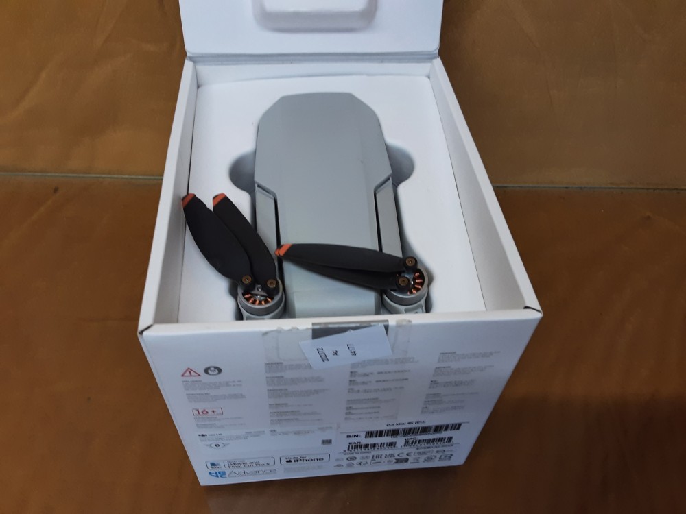 DRONE DJI MINI 4K