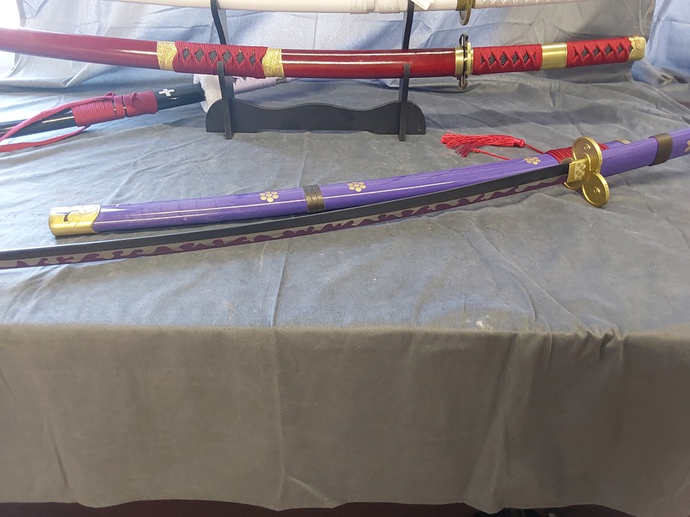KATANA DECORATIF JAPONAIS VENDU A L'UNITE