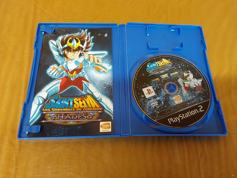 JEU PS2 "SAINT SEIYA HADES"