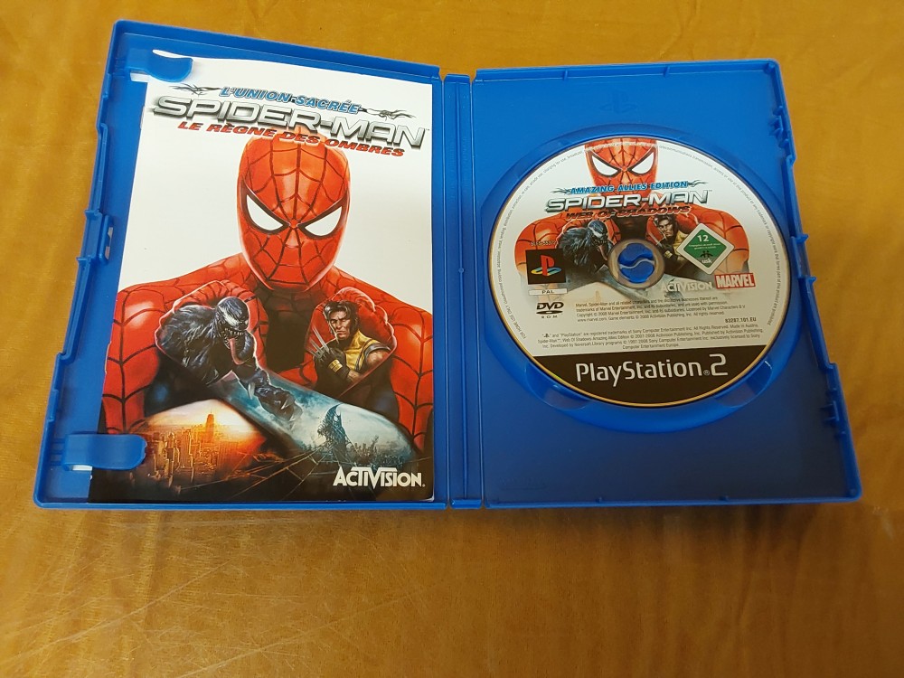 JEU PS2 "SPIDER-MAN LE REGNE DES OMBRES"