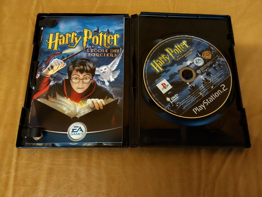JEU PS2 COLLECTION HARRY POTTER