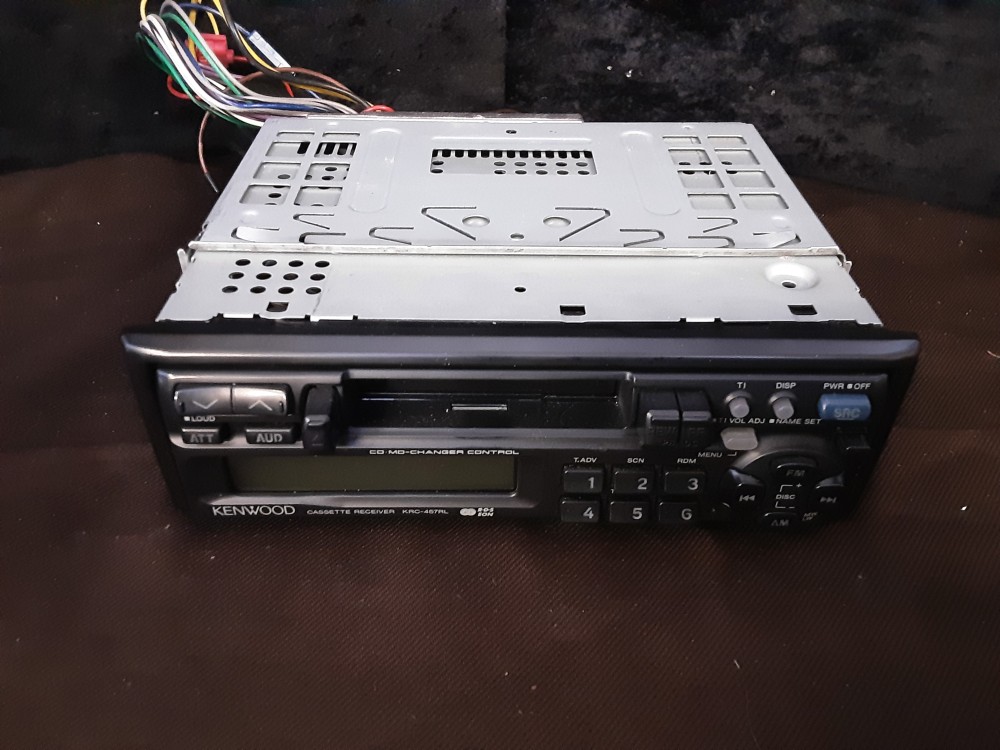 AUTORADIO KENWOOD