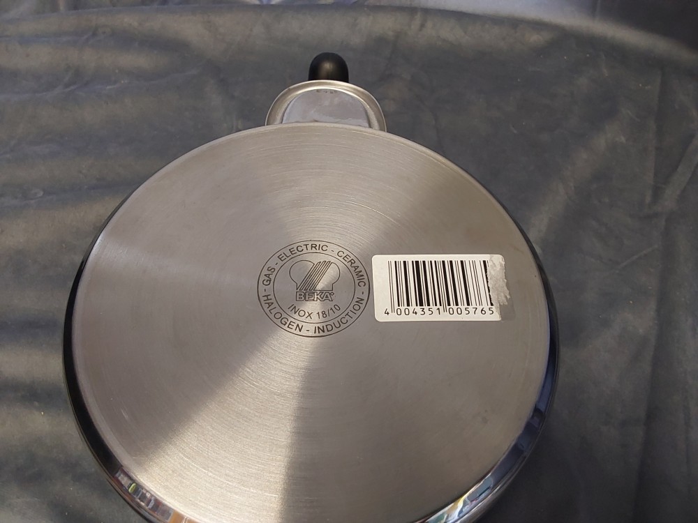 BAIN-MARIE BEKA INOX TOUT FEUX