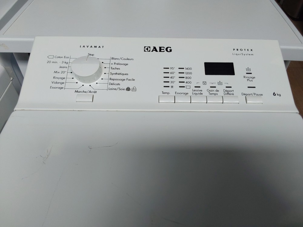 LAVE LINGE AEG 1400TRM 6 KG