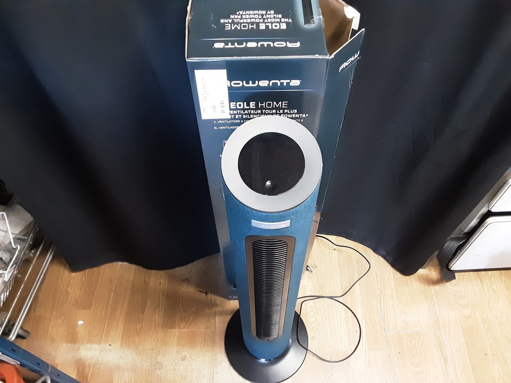 VENTILATEUR COLONNE ROWENTA NEUF JAMAIS UTILISÉ + TC