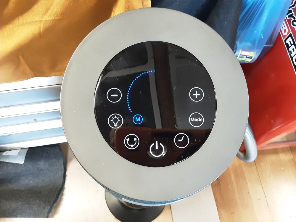 VENTILATEUR COLONNE ROWENTA NEUF JAMAIS UTILISÉ + TC