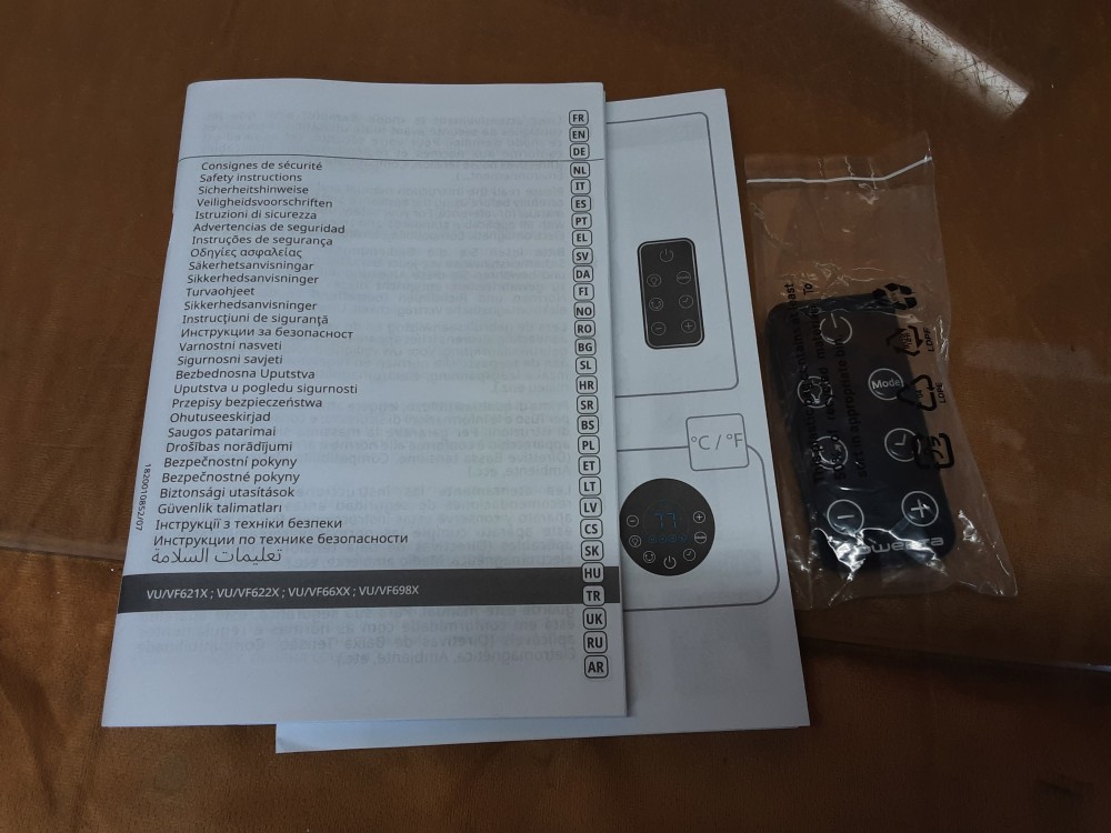 VENTILATEUR COLONNE ROWENTA NEUF JAMAIS UTILISÉ + TC