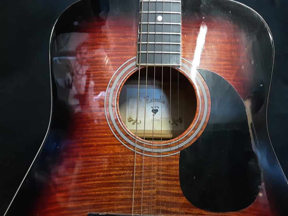 GUITARE CLASSIQUE ESTRELLA BRUNE