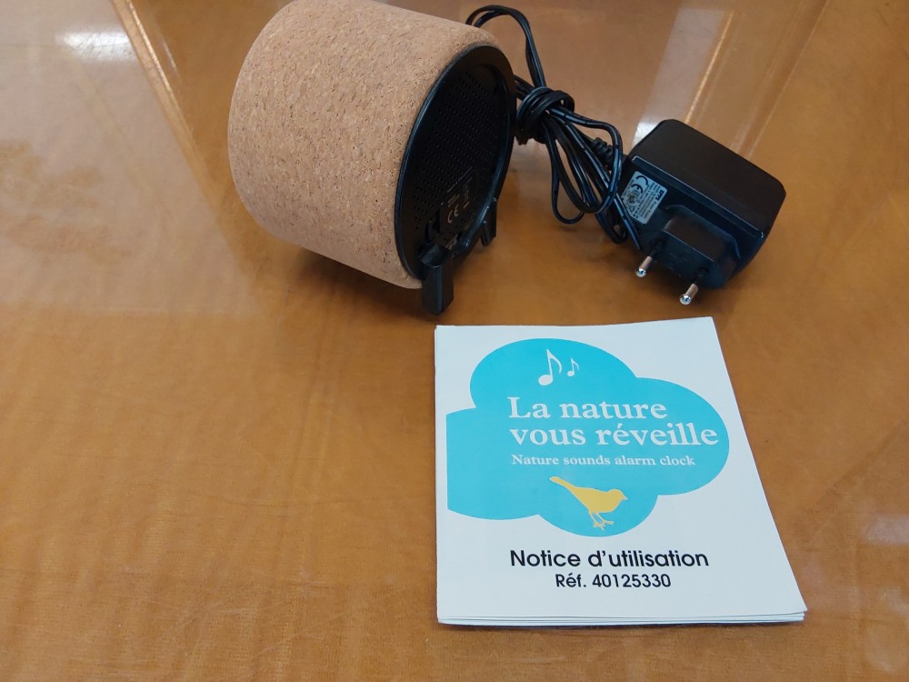 REVEIL BRUITAGE NATURE OISEAUX