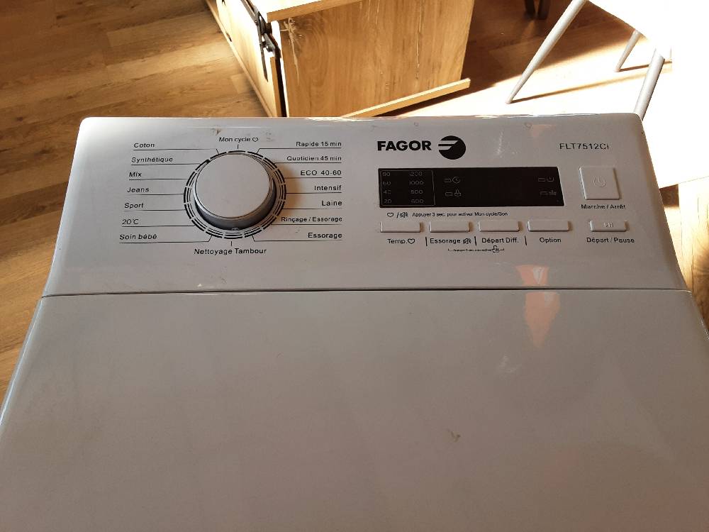 LAVE LINGE FAGOR 1200TRM 5 KG