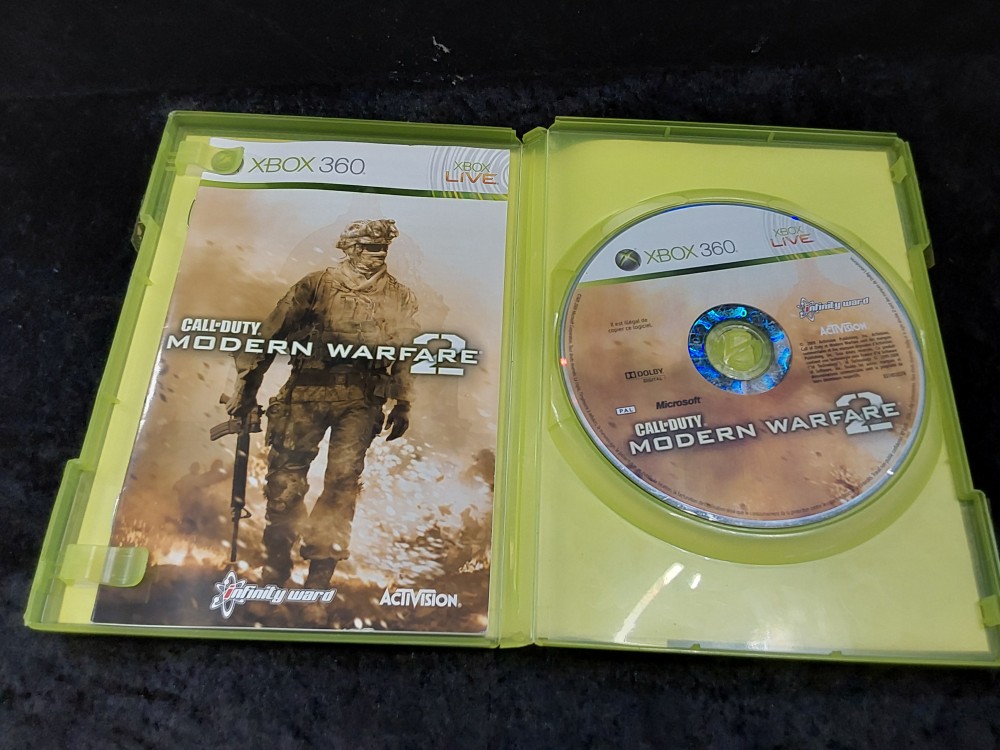 JEU XBOX 360 MODERN WARFARE 2