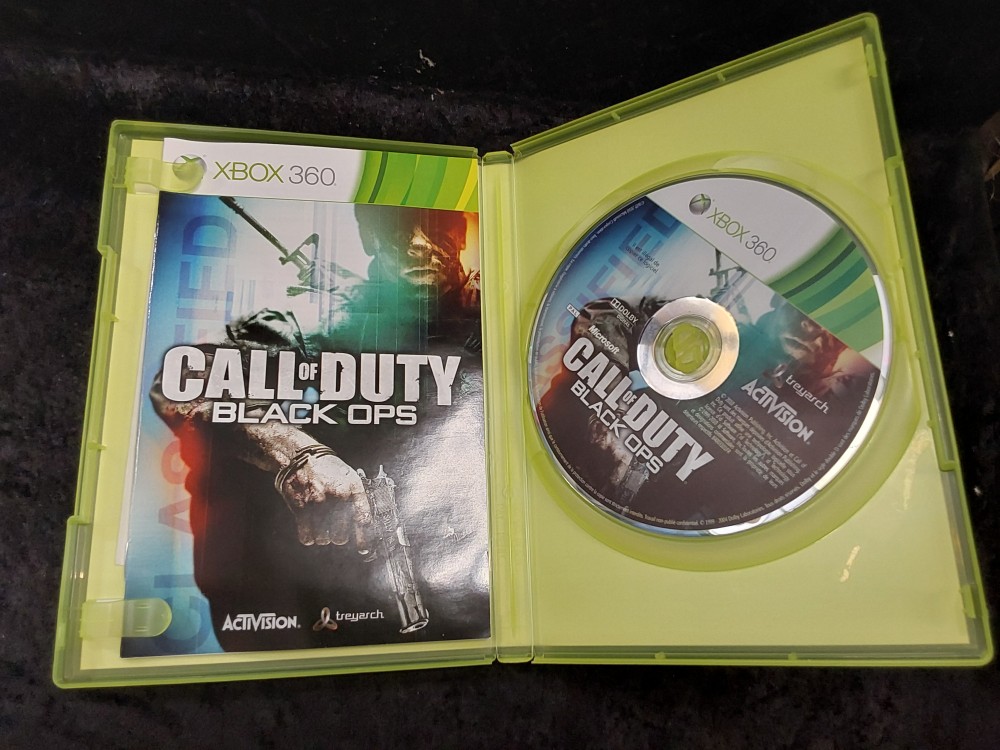 JEU XBOX 360 CALL OF DUTY