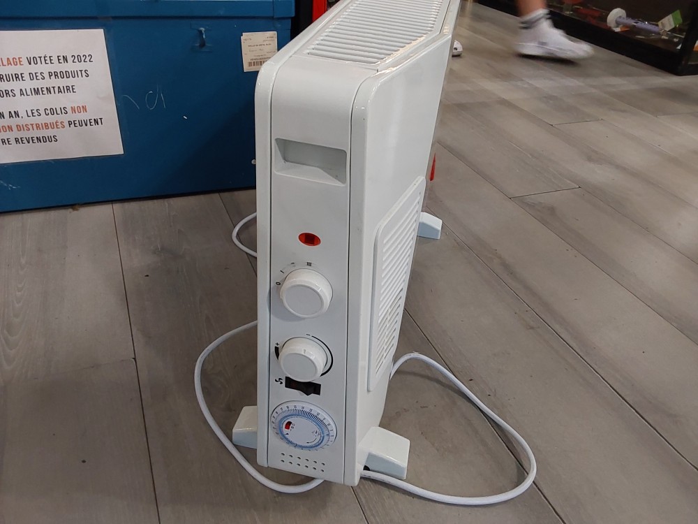 CONVECTEUR ELECTRIQUE 2500 W