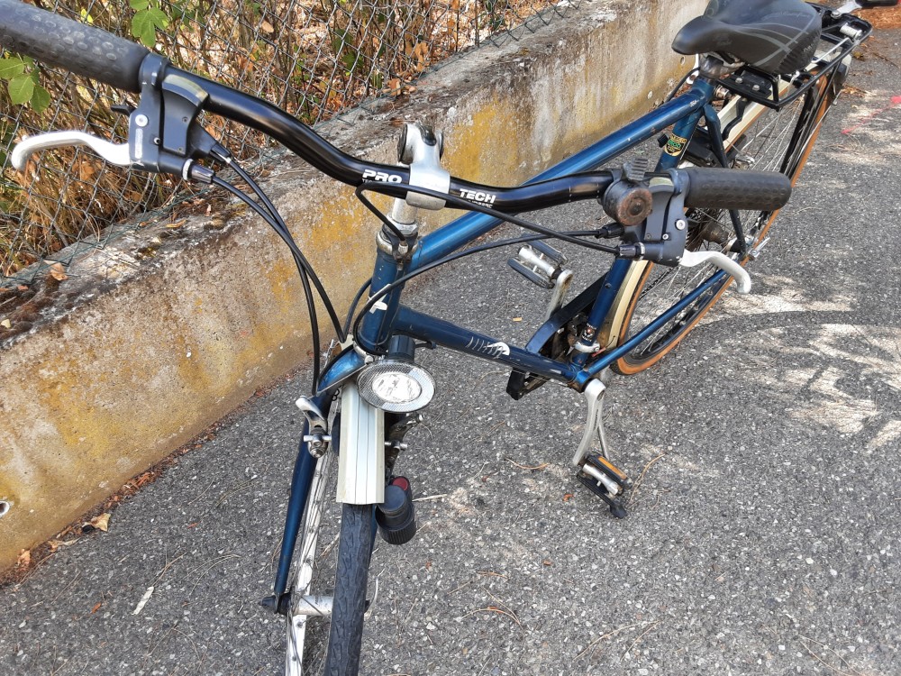 VELO HOMME BLEU MARQUE ALLEGROS