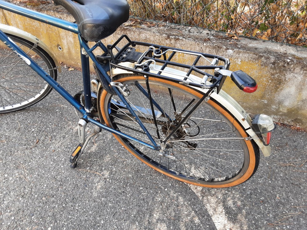 VELO HOMME BLEU MARQUE ALLEGROS
