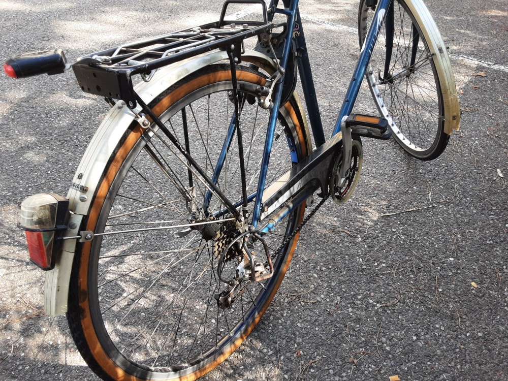 VELO HOMME BLEU MARQUE ALLEGROS