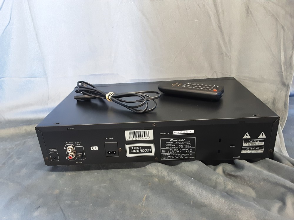 LECTEUR CD PIONEER PD-207 +TC