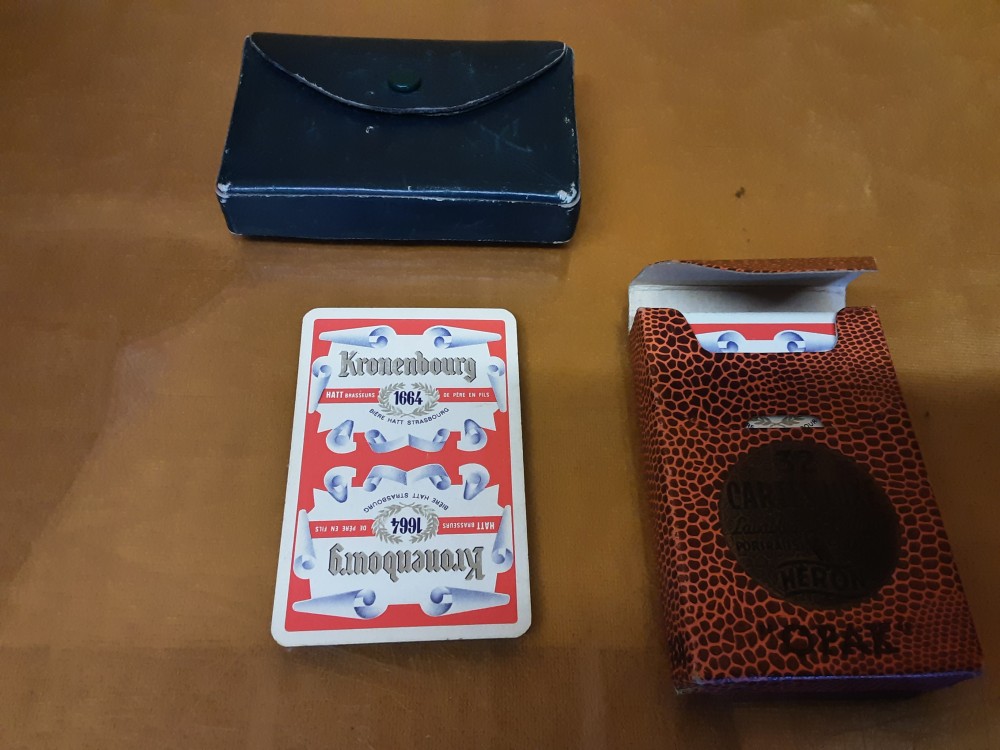 JEU DE CARTES KRONENBOURG