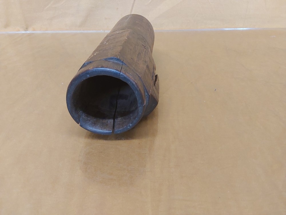 PORTE PIERRES EN BOIS POUR FAUX LONG 27CM