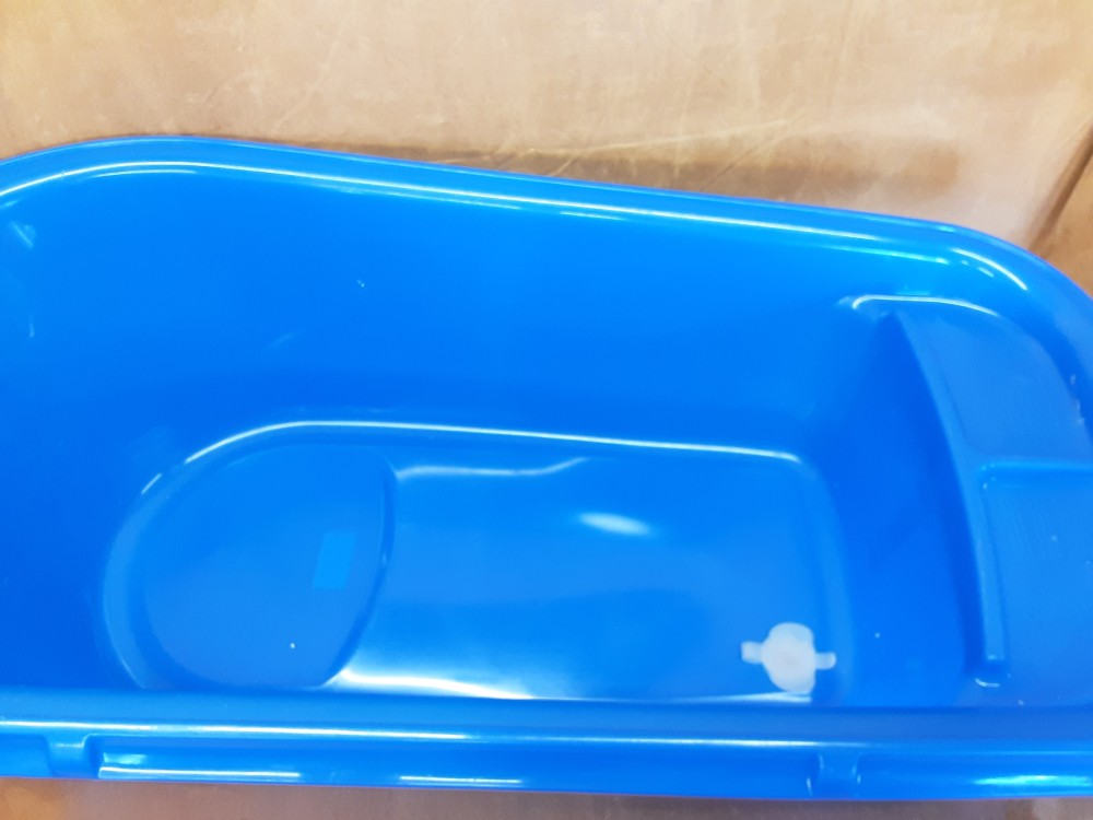 BAIGNOIRE BEBE COLORIS BLEU